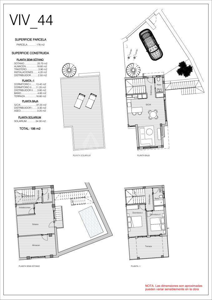 Villa de 2 habitaciones en Algorfa - OV37949 - 1