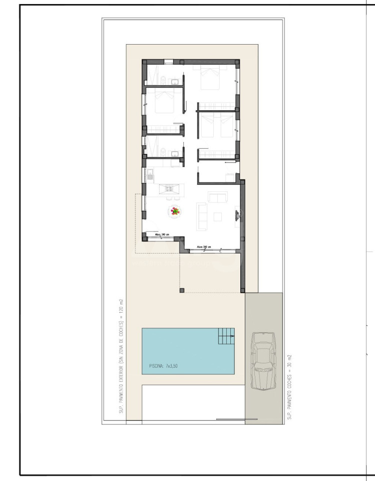 Villa de 3 chambres à Benijófar - BEV128905 - Photo 1