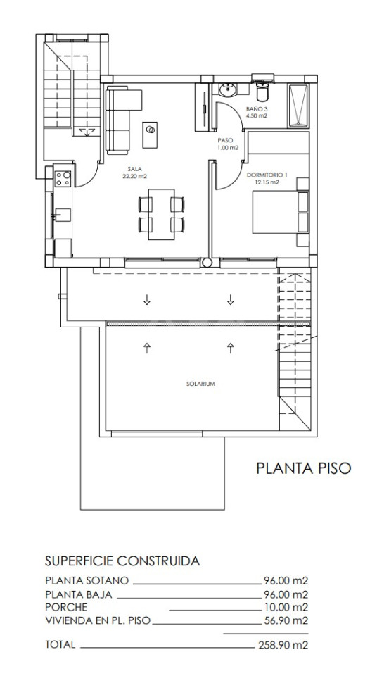 Villa de 3 habitaciones en Dehesa de Campoamor - AGI40775 - 2