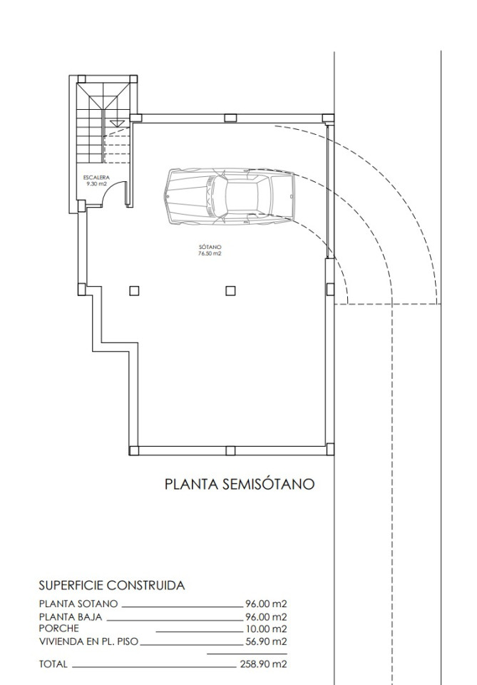 Villa de 3 habitaciones en Dehesa de Campoamor - AGI40775 - 4