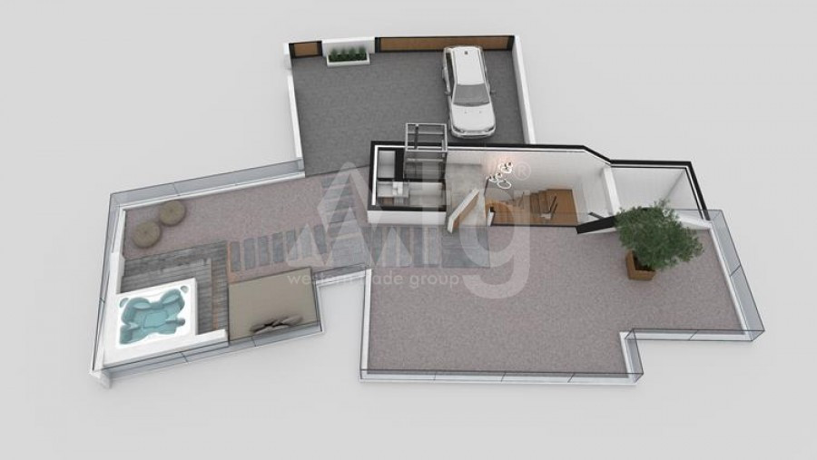 Villa de 4 habitaciones en Altea Hills - NRD40840 - 5