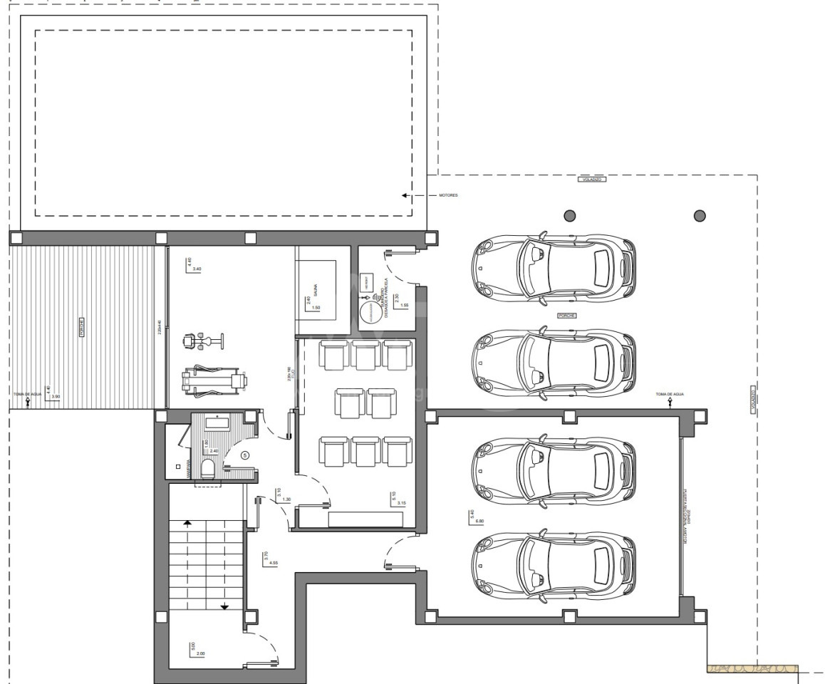 Villa de 3 chambres à Cumbre del Sol - VAP40989 - 1