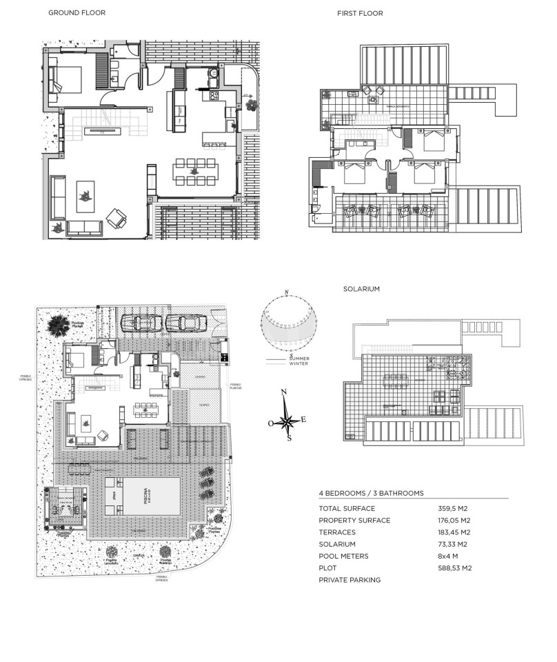 Villa de 4 chambres à Ciudad Quesada - ER41497 - 1