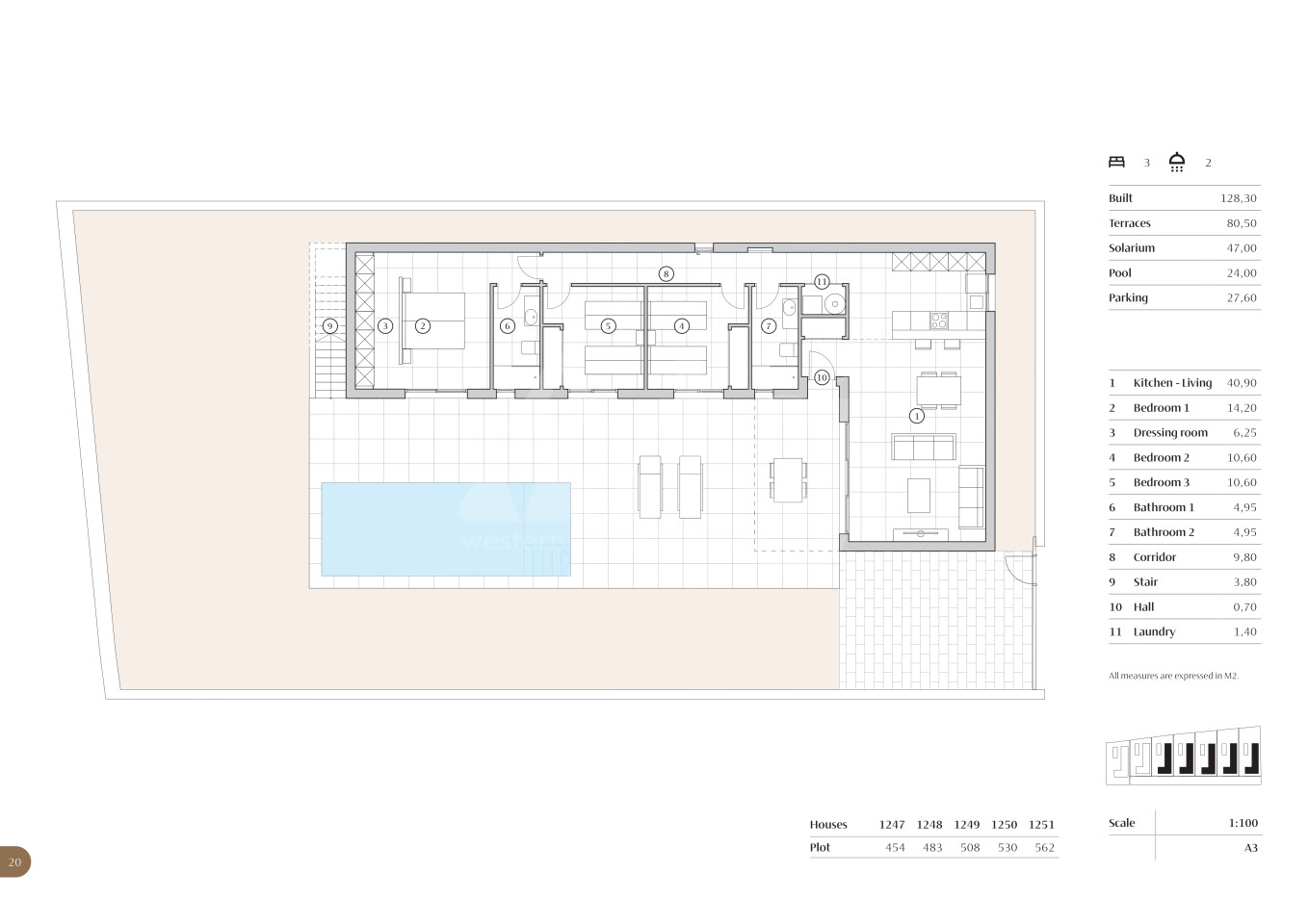 Villa de 3 habitaciones en Algorfa - PT41721 - 1