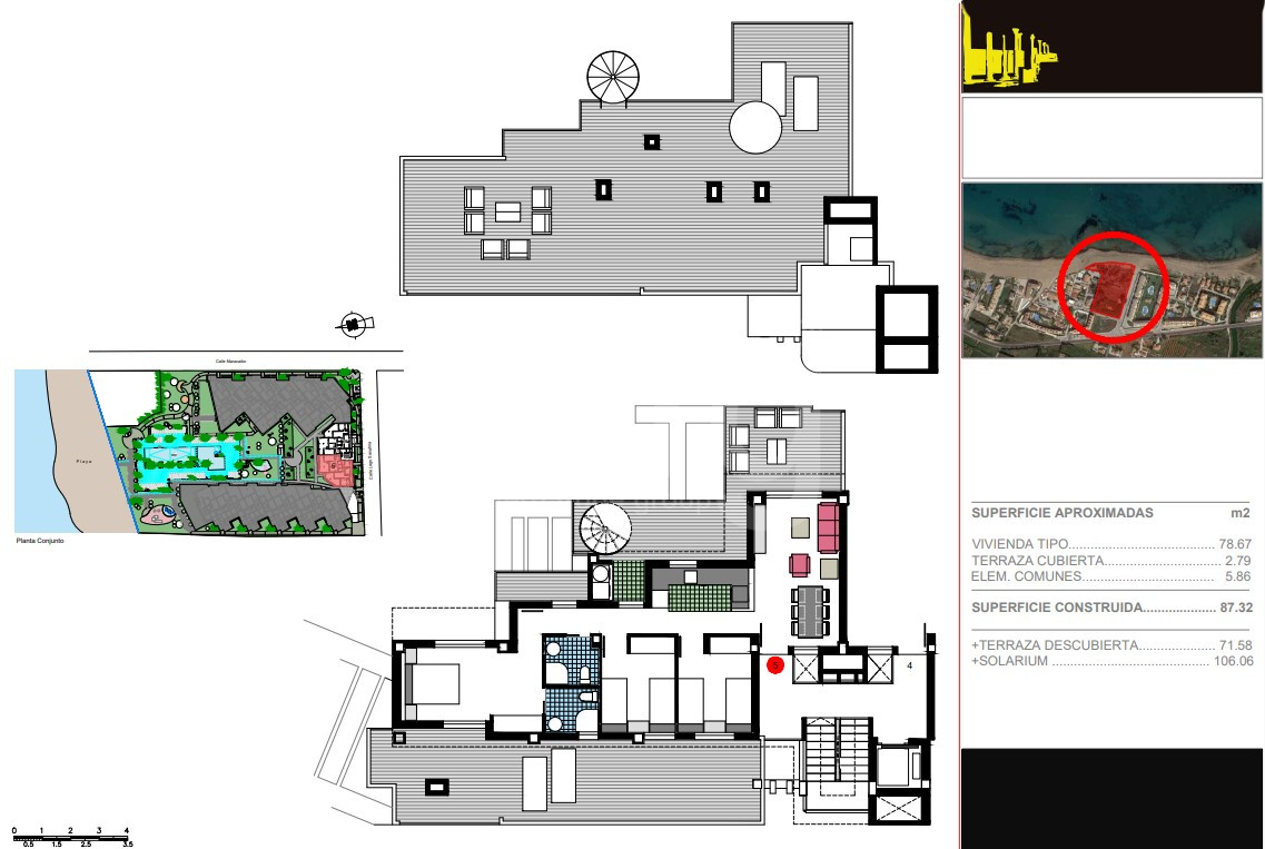 3 ložnice Penthouse v Denia - VP41734 - 1