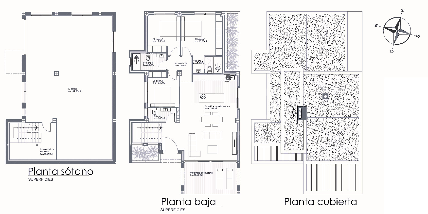 Villa de 3 habitaciones en Ciudad Quesada - CJ41980 - 1