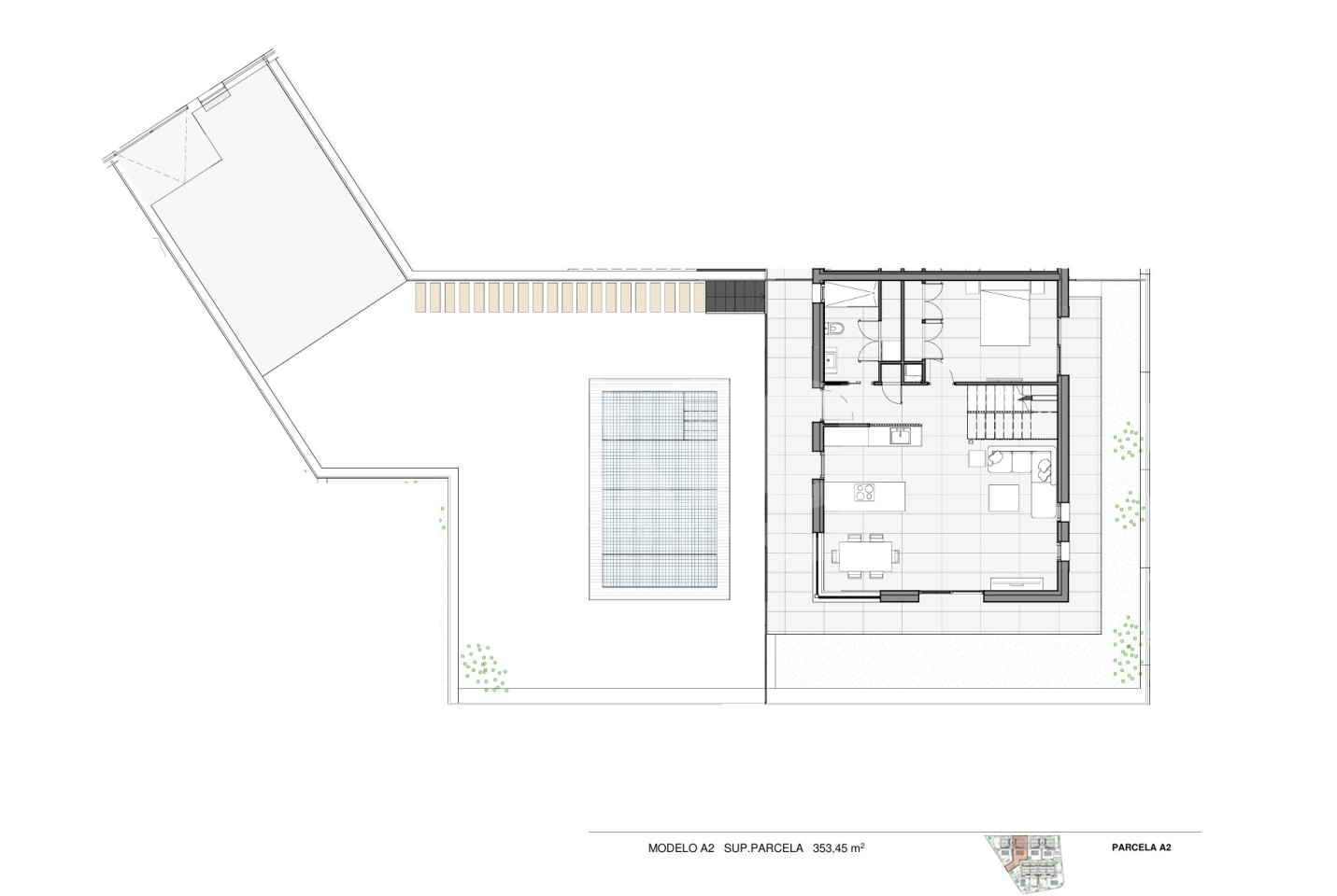 Villa de 3 chambres à Polop - GRV42047 - Photo 1