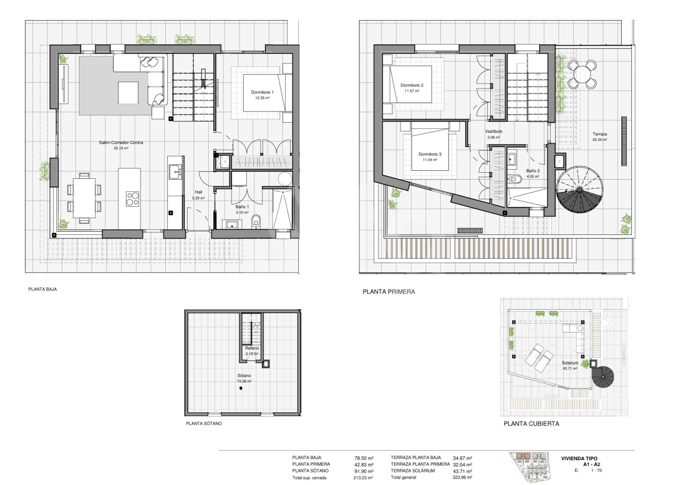 Villa de 3 chambres à Polop - GRV42047 - Photo 2