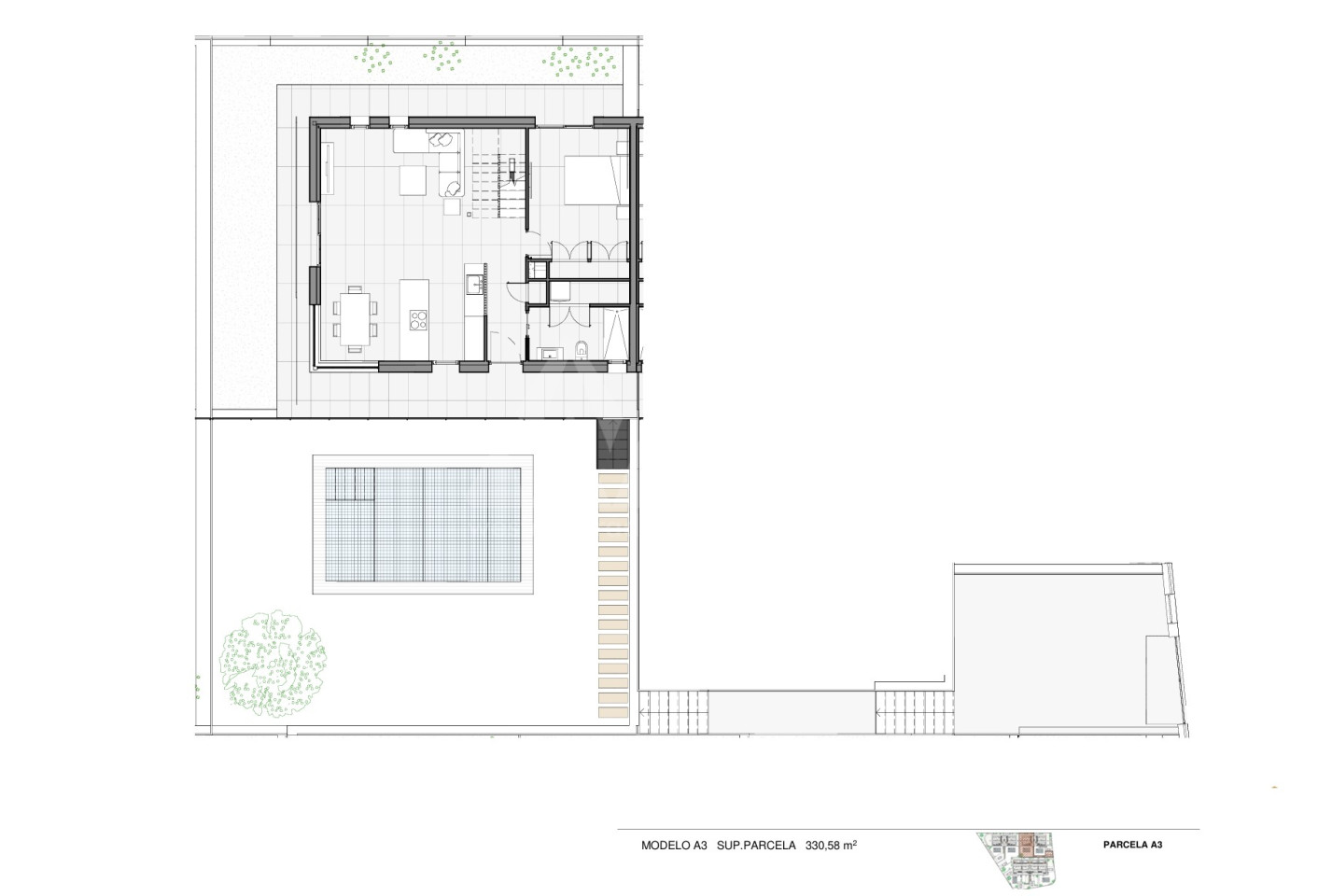 Villa de 3 chambres à Polop - GRV42048 - Photo 1