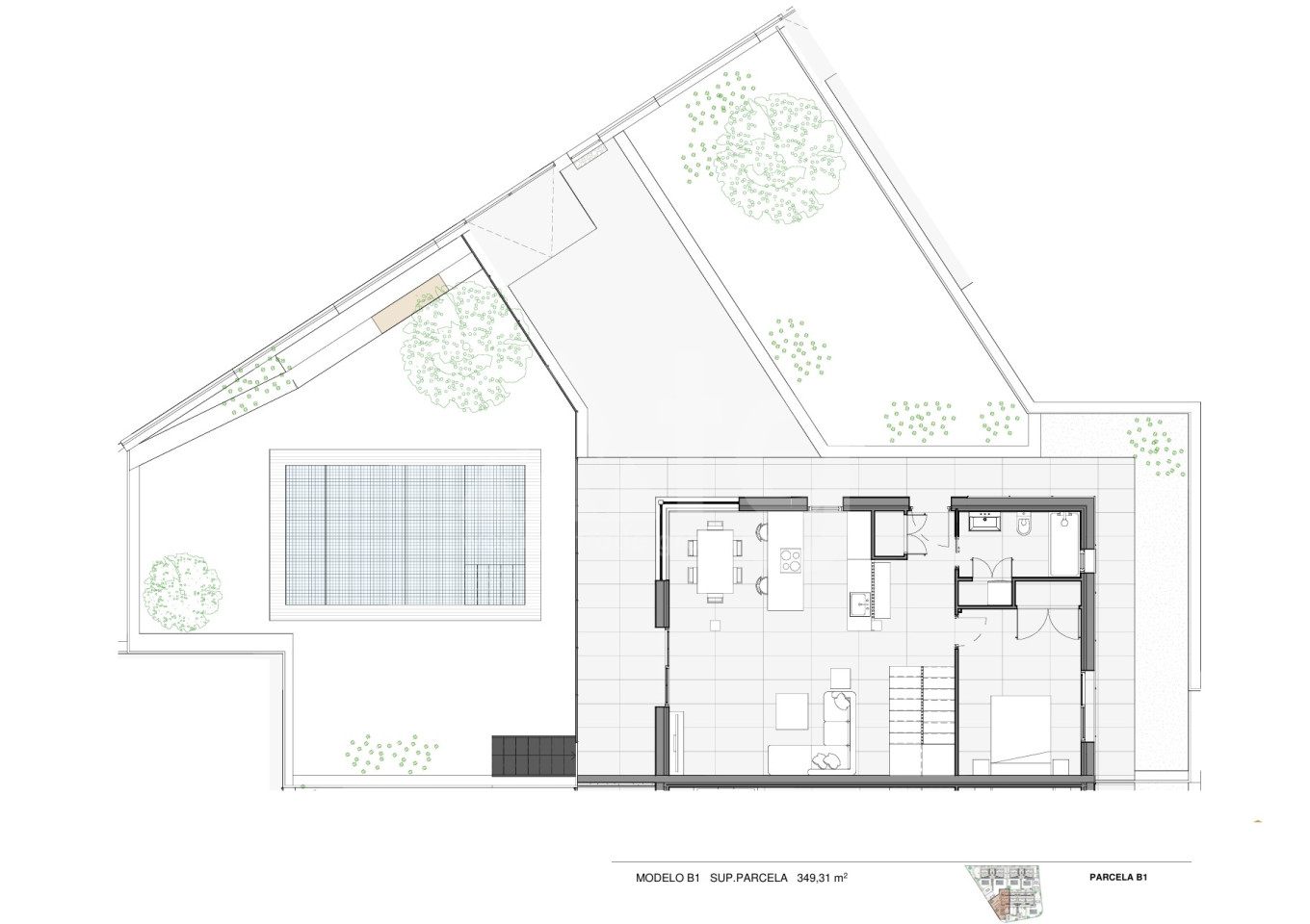 3 Schlafzimmer Villa in Polop - GRV42050 - Foto 1
