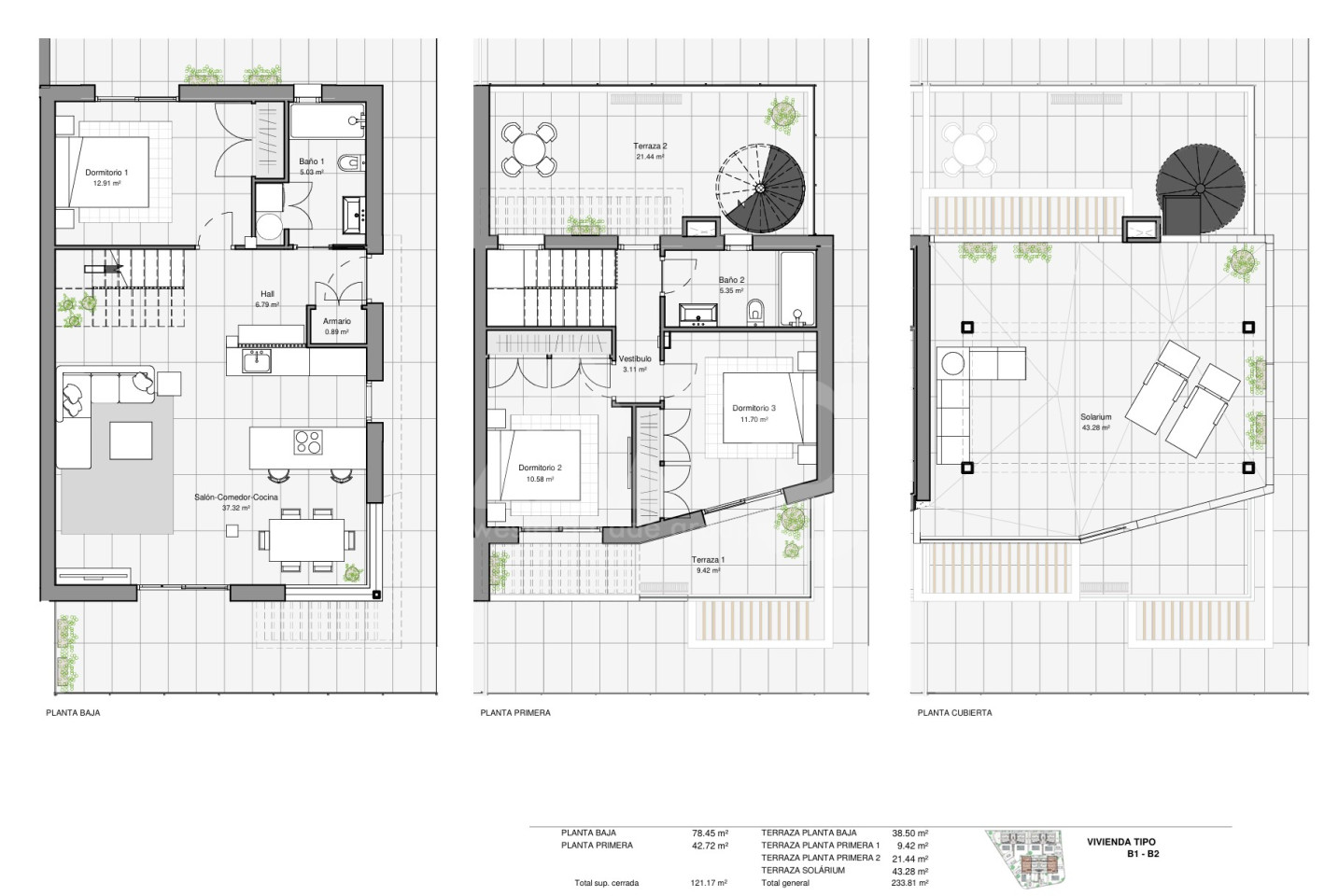 3 Schlafzimmer Villa in Polop - GRV42050 - Foto 2