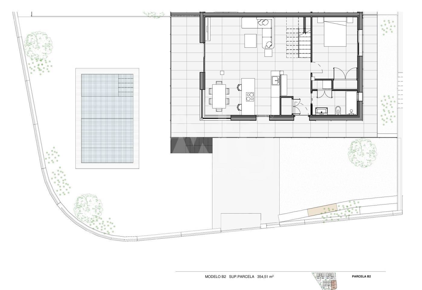 Villa de 3 chambres à Polop - GRV42051 - Photo 1