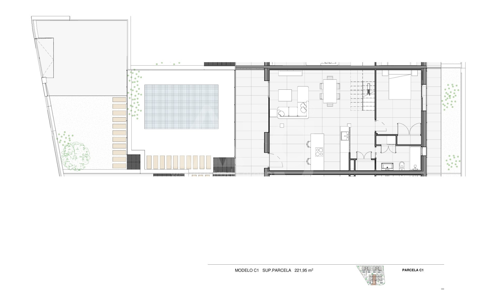 Villa de 3 chambres à Polop - GRV42052 - Photo 1