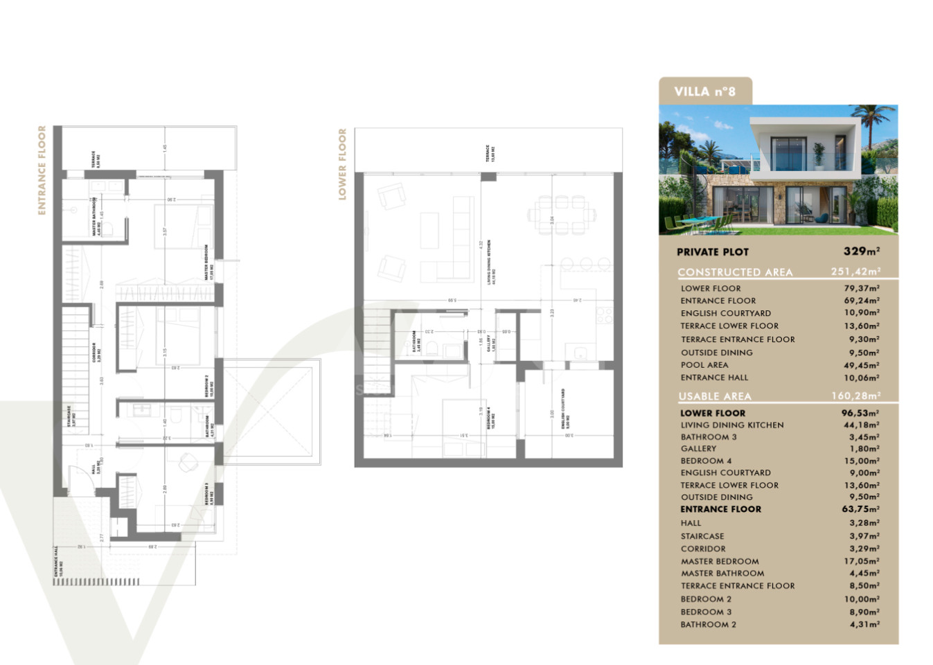 Villa de 4 chambres à San Juan de Alicante - AAT42070 - 2