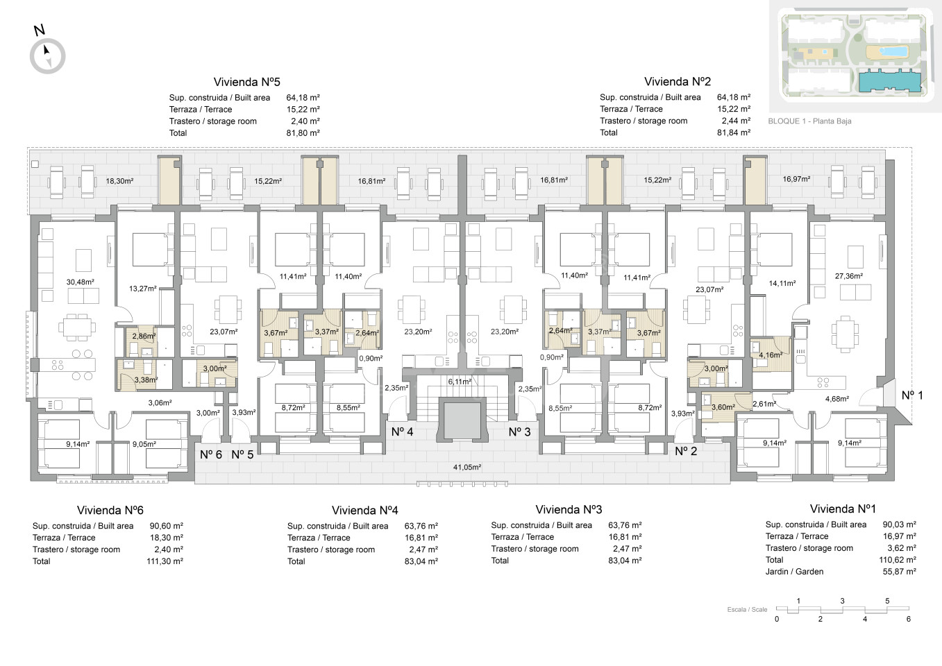 Apartamento de 2 habitaciones en Pilar de la Horadada - RPF42081 - 1