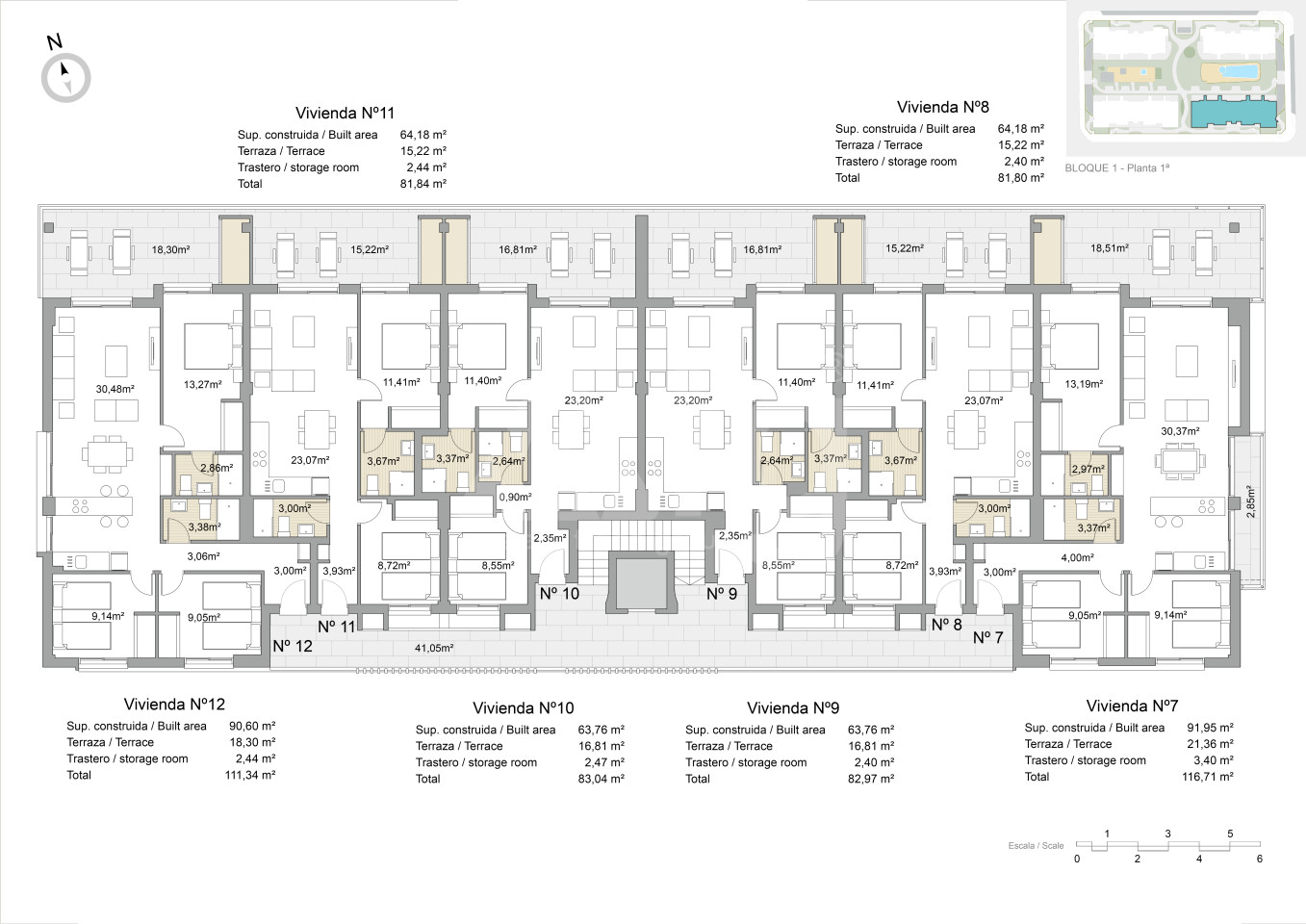 Apartamento de 2 habitaciones en Pilar de la Horadada - RPF42086 - 1