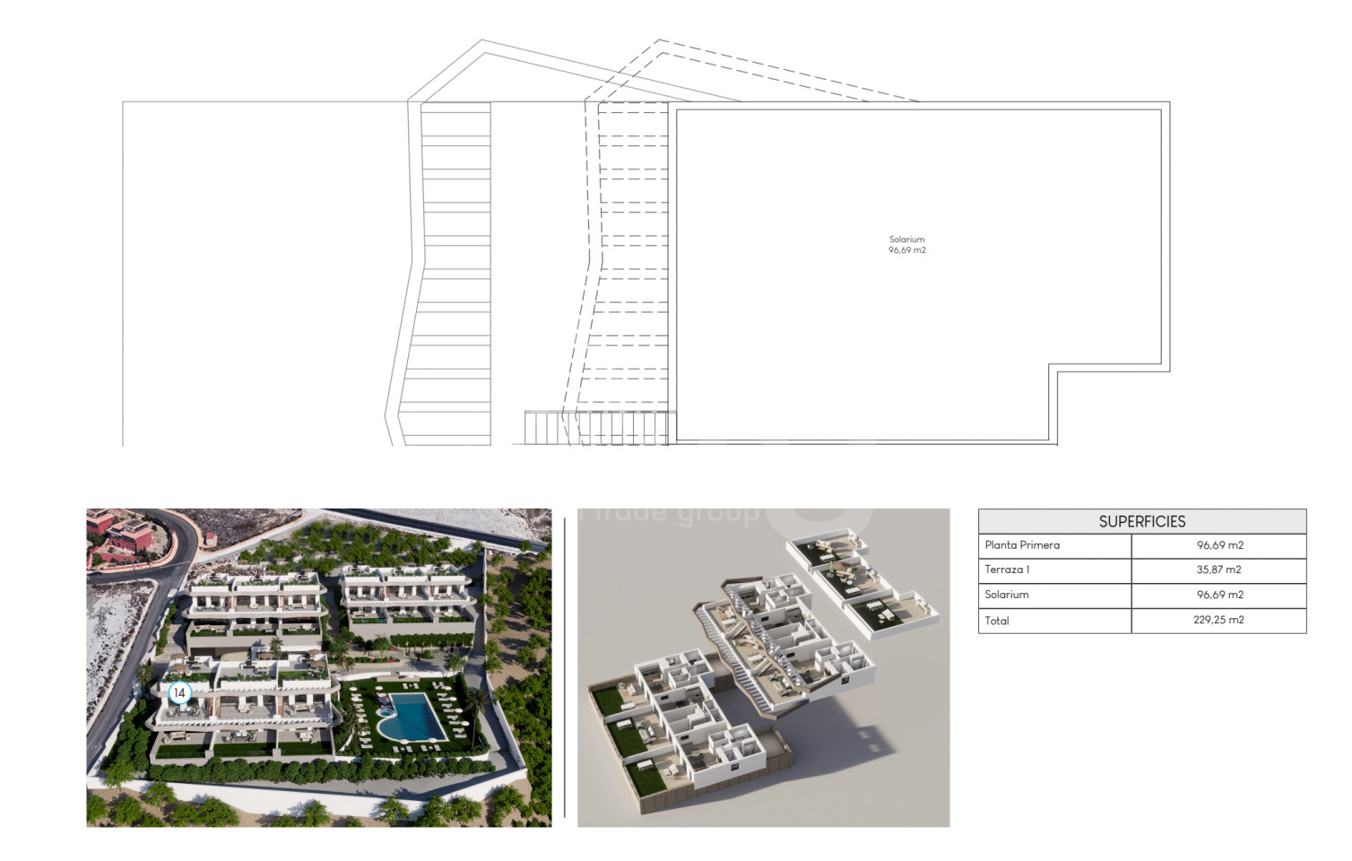 Бунгало в Финестрат, 3 спальни - IM42634 - 2