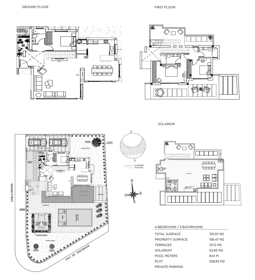 3 Schlafzimmer Villa in Ciudad Quesada - ER43027 - 1