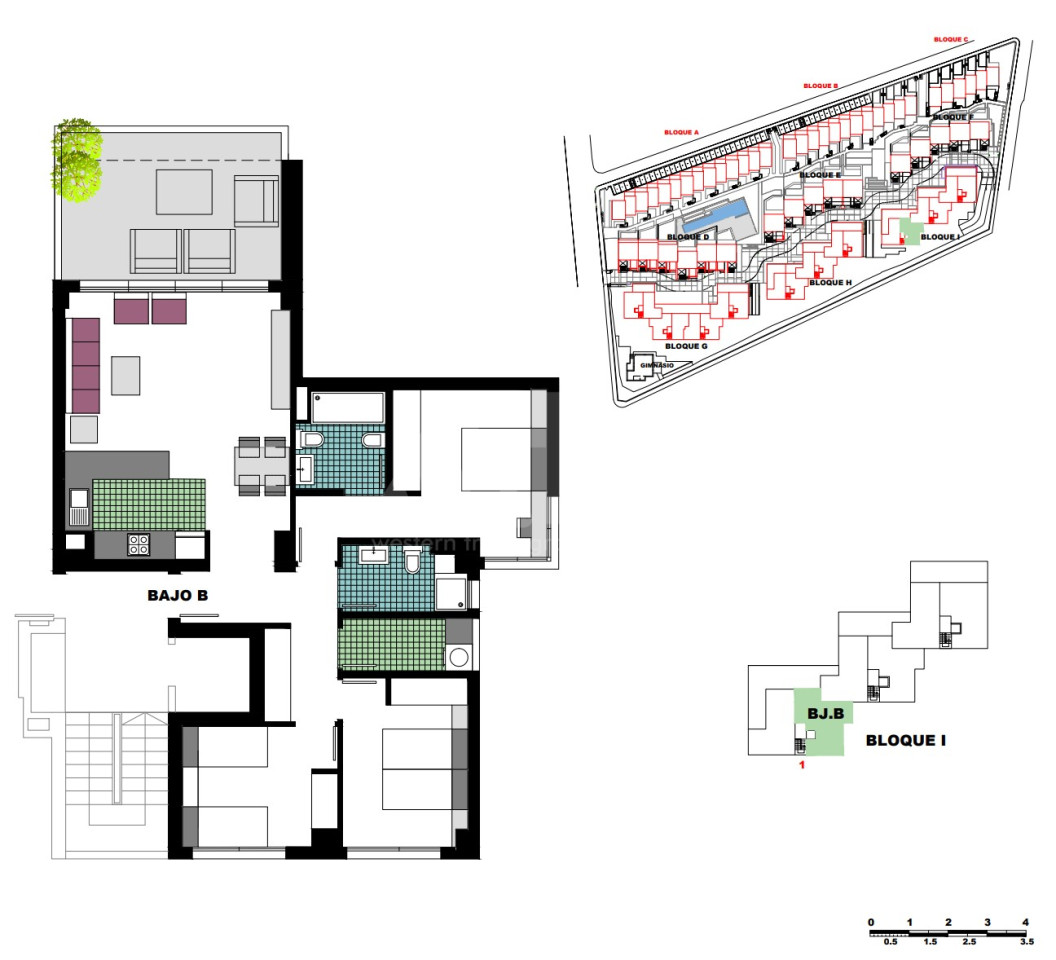 Apartamento de 3 habitaciones en Los Dolses - VP43177 - 1