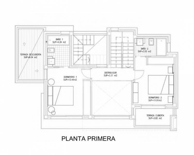 4 Schlafzimmer Villa in Torrevieja - TTS43618 - 3