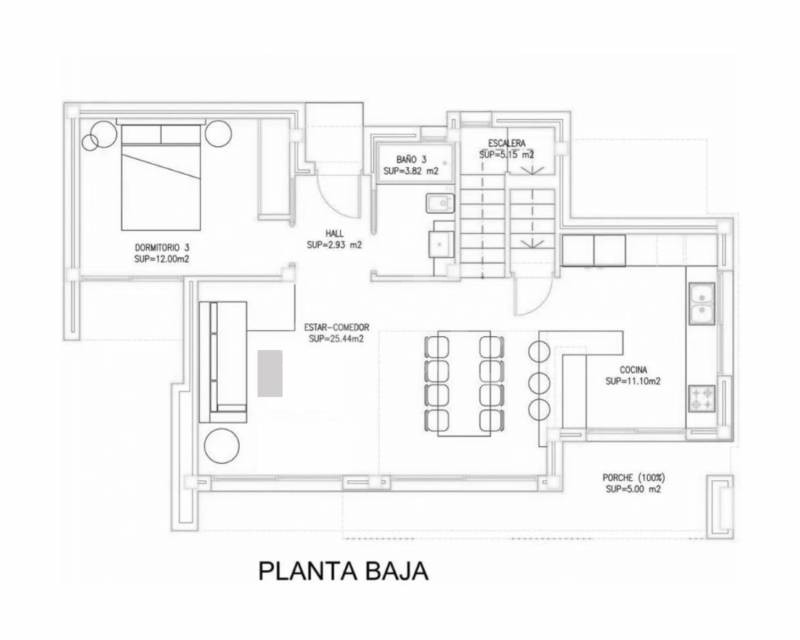 Villa de 4 chambres à Torrevieja - TTS43618 - 2