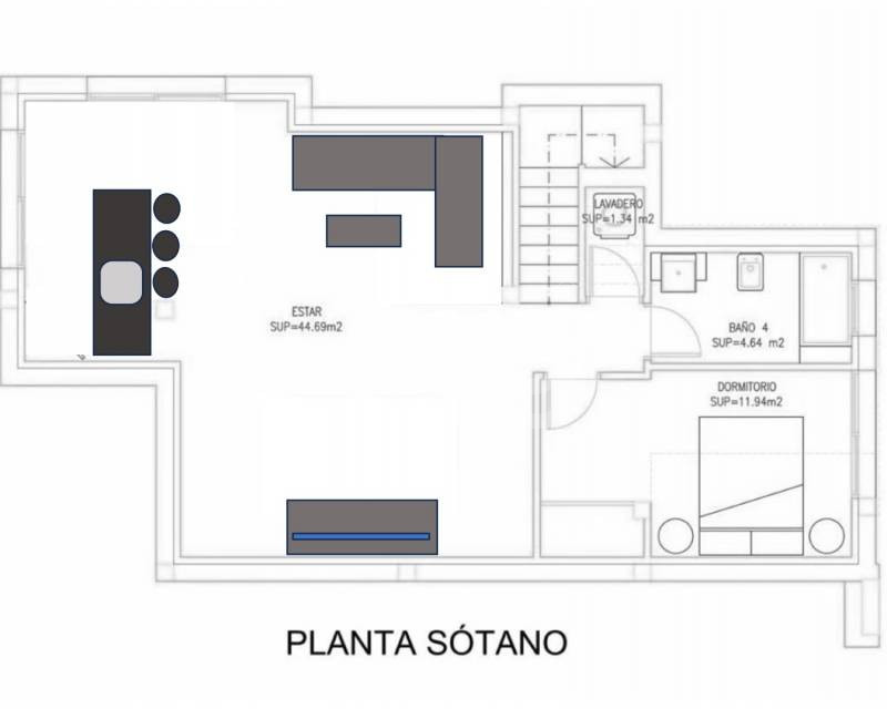 4 Schlafzimmer Villa in Torrevieja - TTS43618 - 5