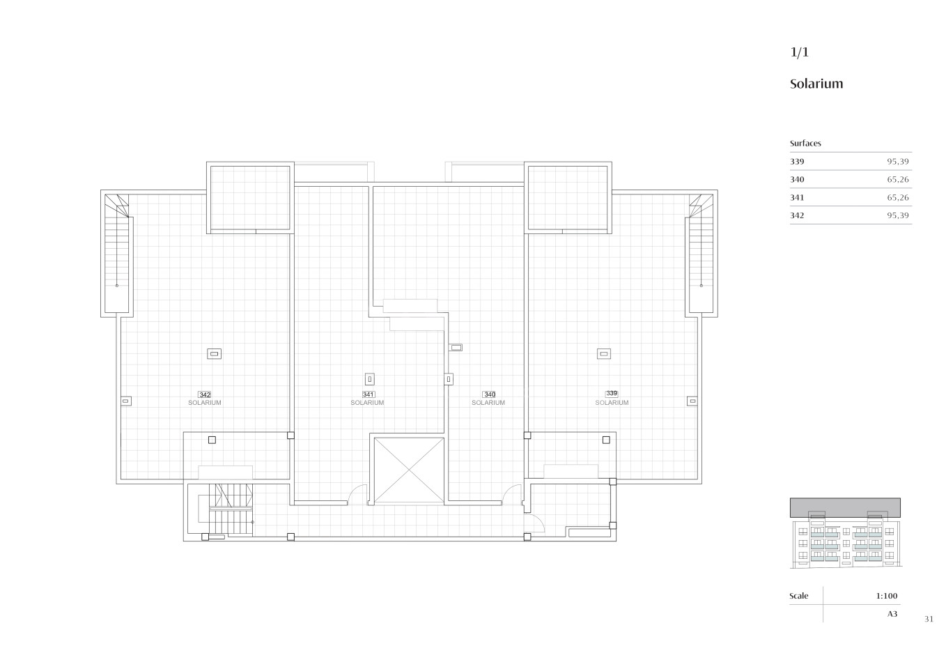 Penthouse cu 2 dormitoare în Villamartin - PT43770 - 2