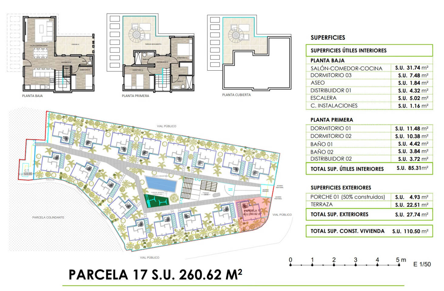3 bedroom Villa in Corvera - SER43955 - 1