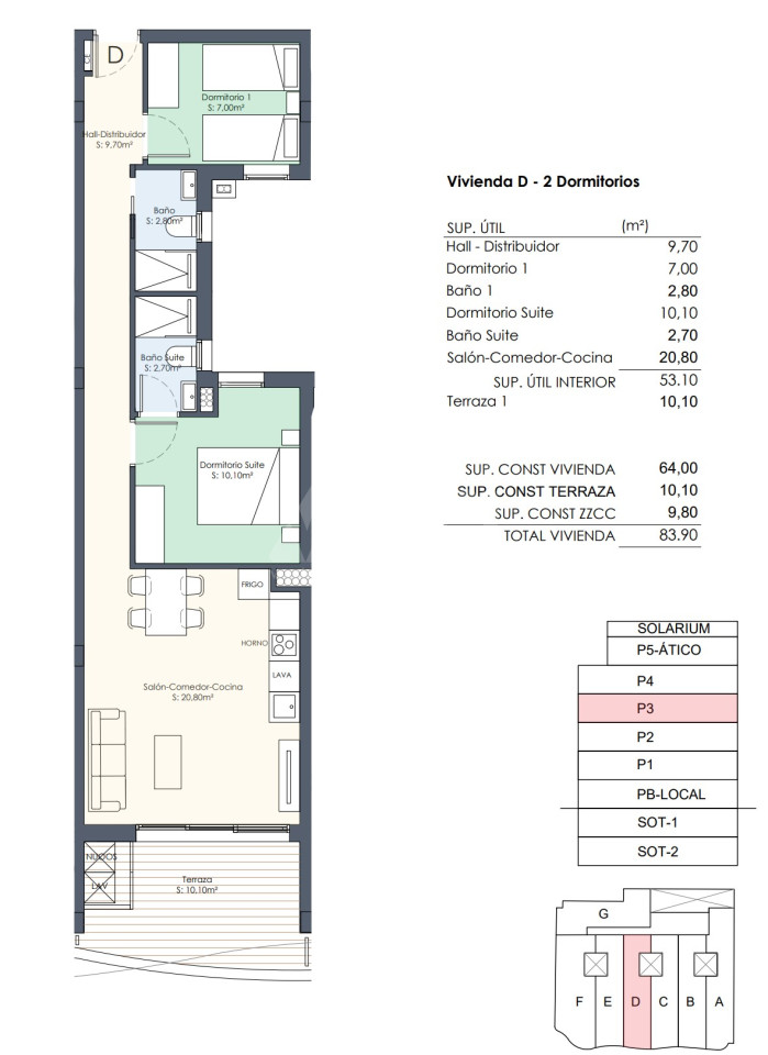 2 bedroom Apartment in Torrevieja - AGI44307 - 1