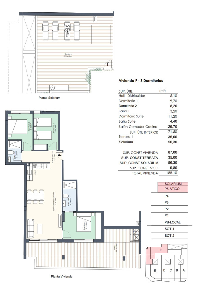 3 bedroom Penthouse in Torrevieja - AGI44323 - 1