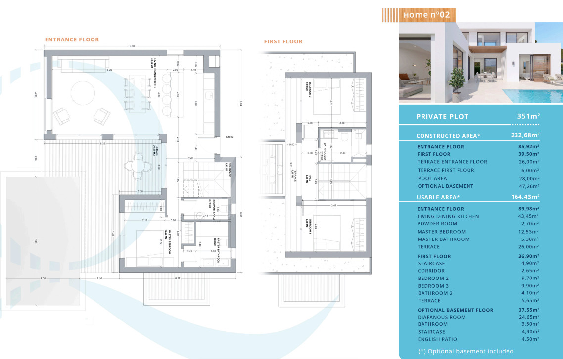 Villa de 3 habitaciones en Alfaz del Pi - AAT44324 - 1