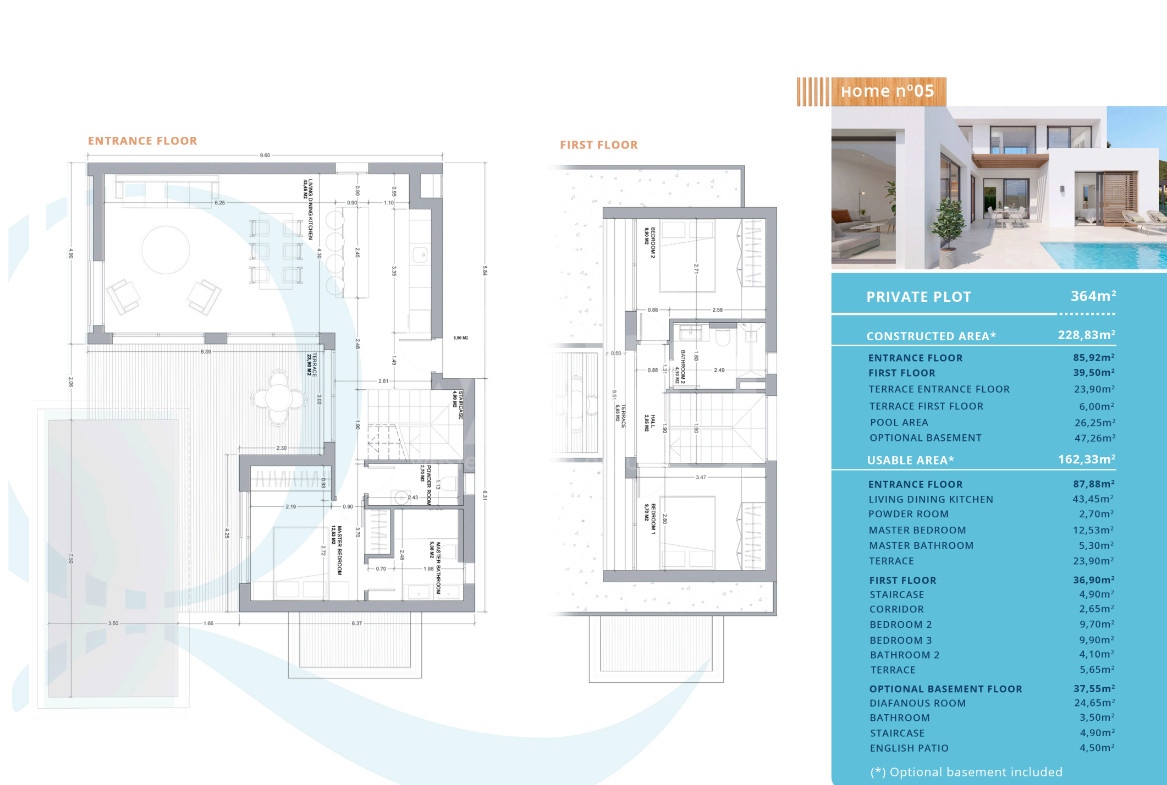 Villa de 3 habitaciones en Alfaz del Pi - AAT44327 - 1