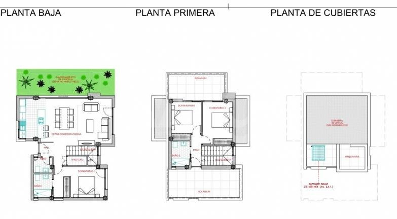 3 bedroom Villa in Polop - TTS44358 - 1