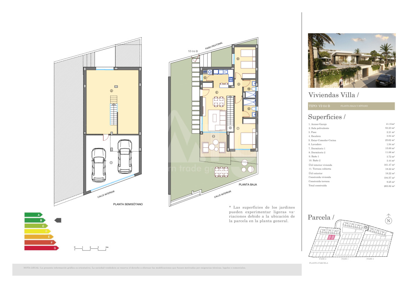 Villa de 2 habitaciones en Mutxamel - PPV44684 - 1