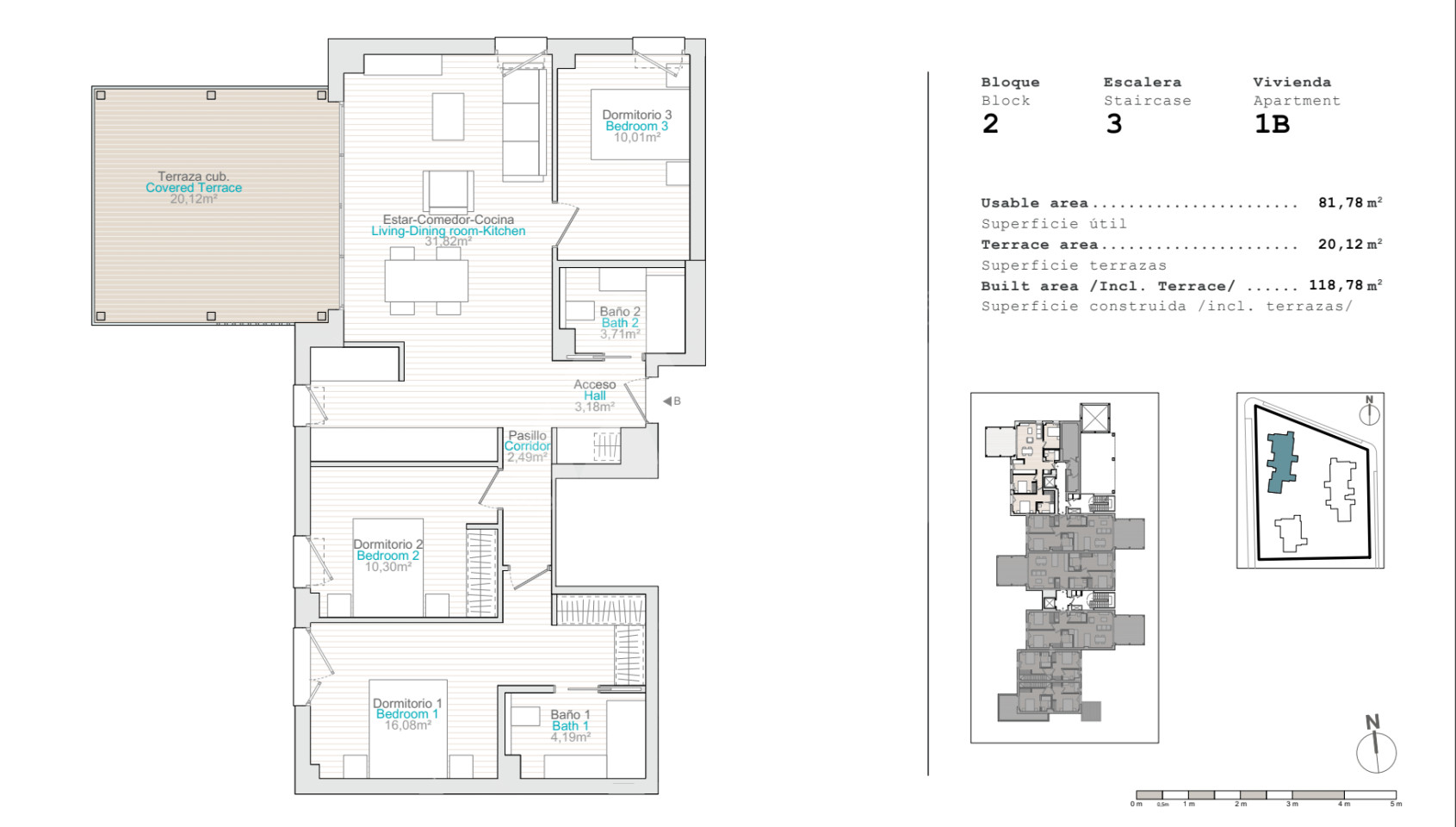 Apartamento de 3 habitaciones en El Verger - QUA44724 - 1