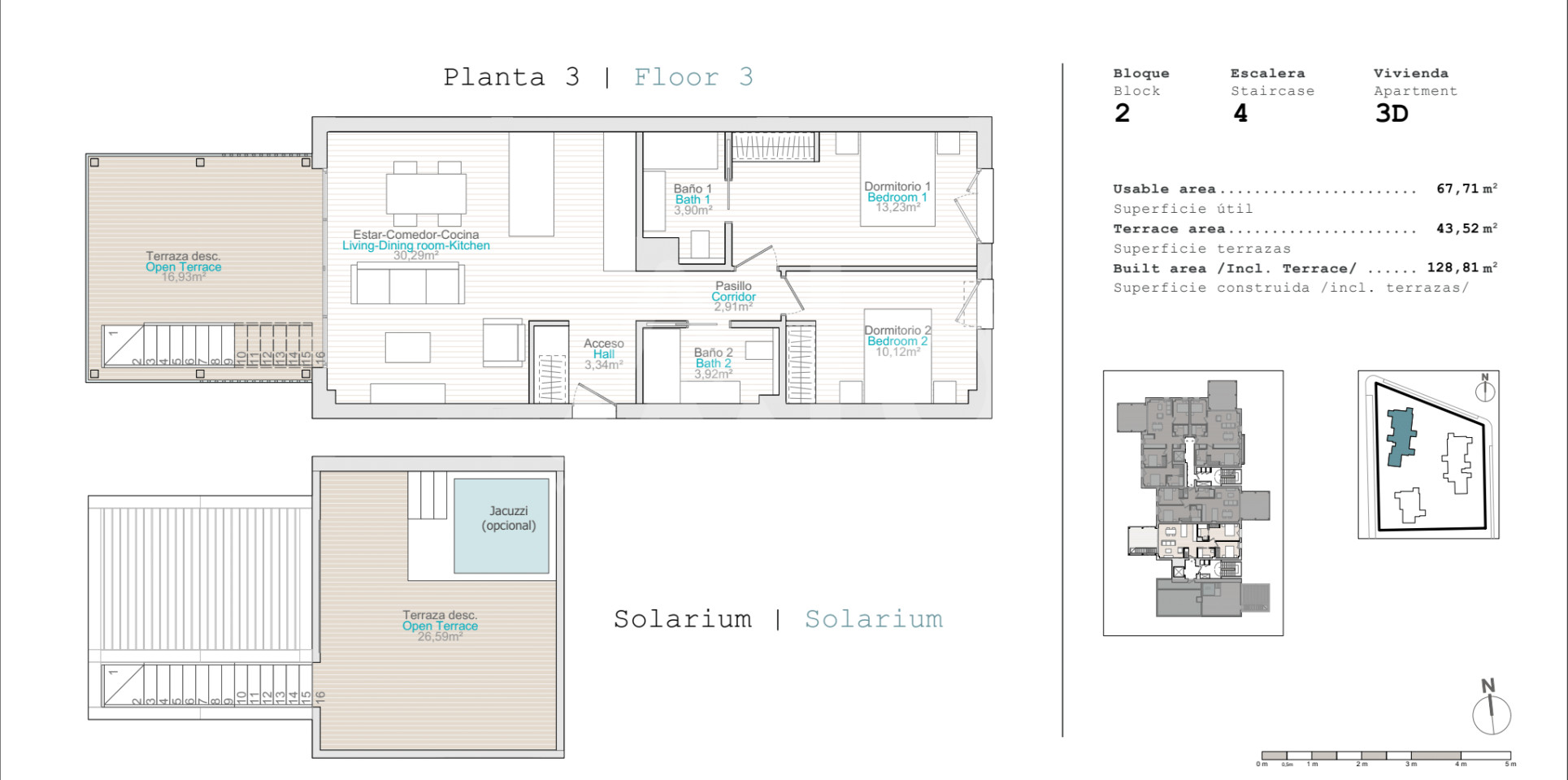 Apartamento de 2 habitaciones en El Verger - QUA44729 - 1