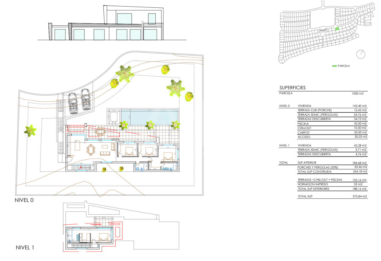 Villa de 4 chambres à Xàbia - MLC44741 - 1