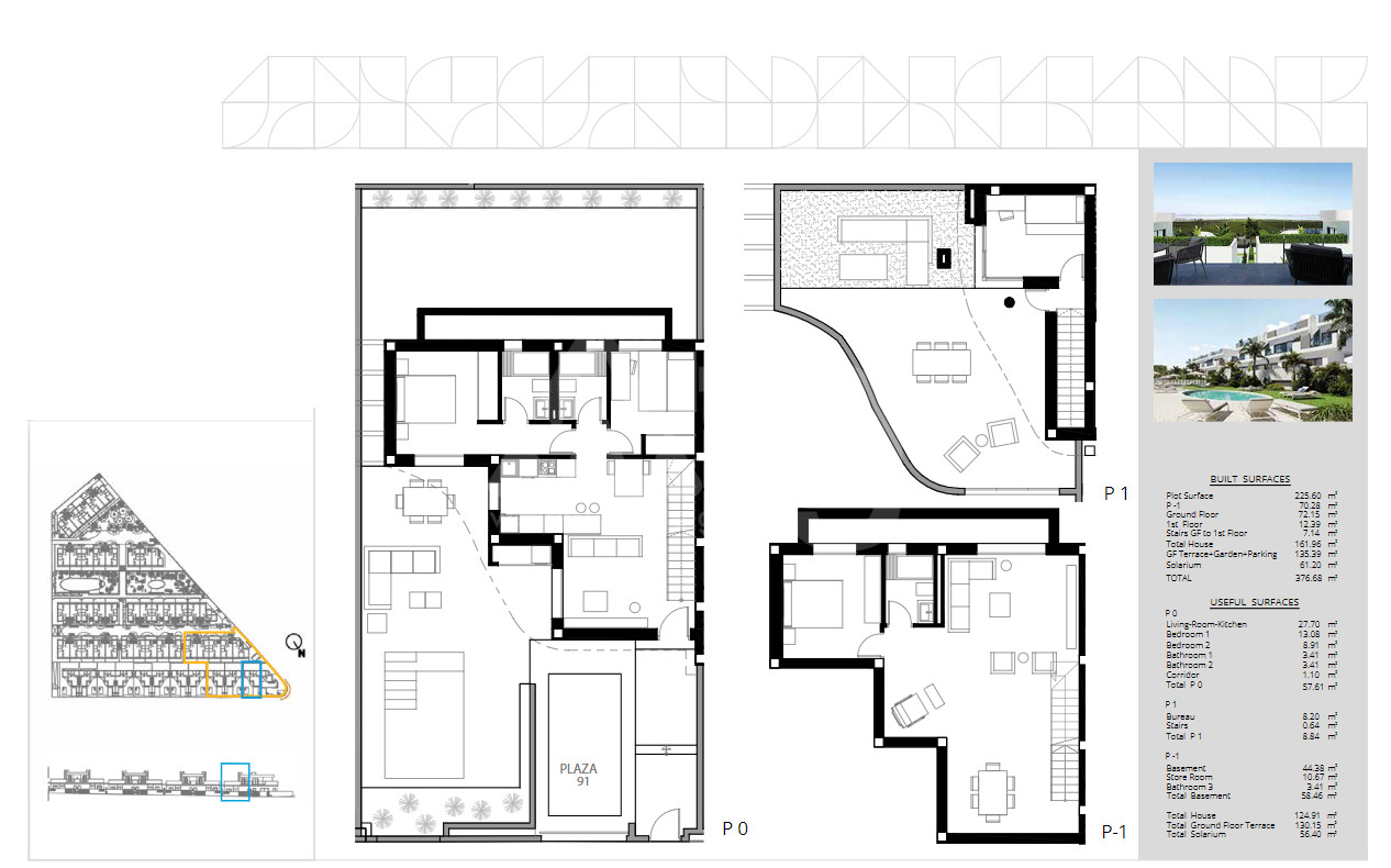 3 bedroom Villa in Los Balcones - MPC45040 - 1