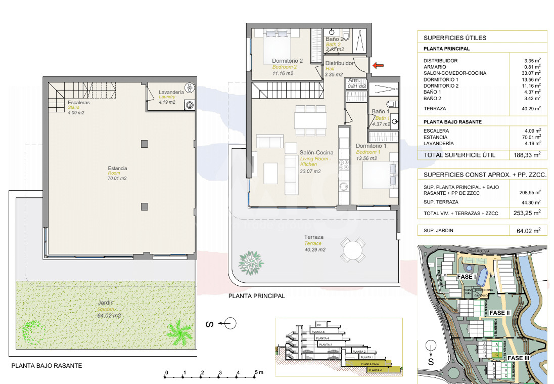 Duplex de 2 habitaciones en Finestrat - CAM45078 - 1