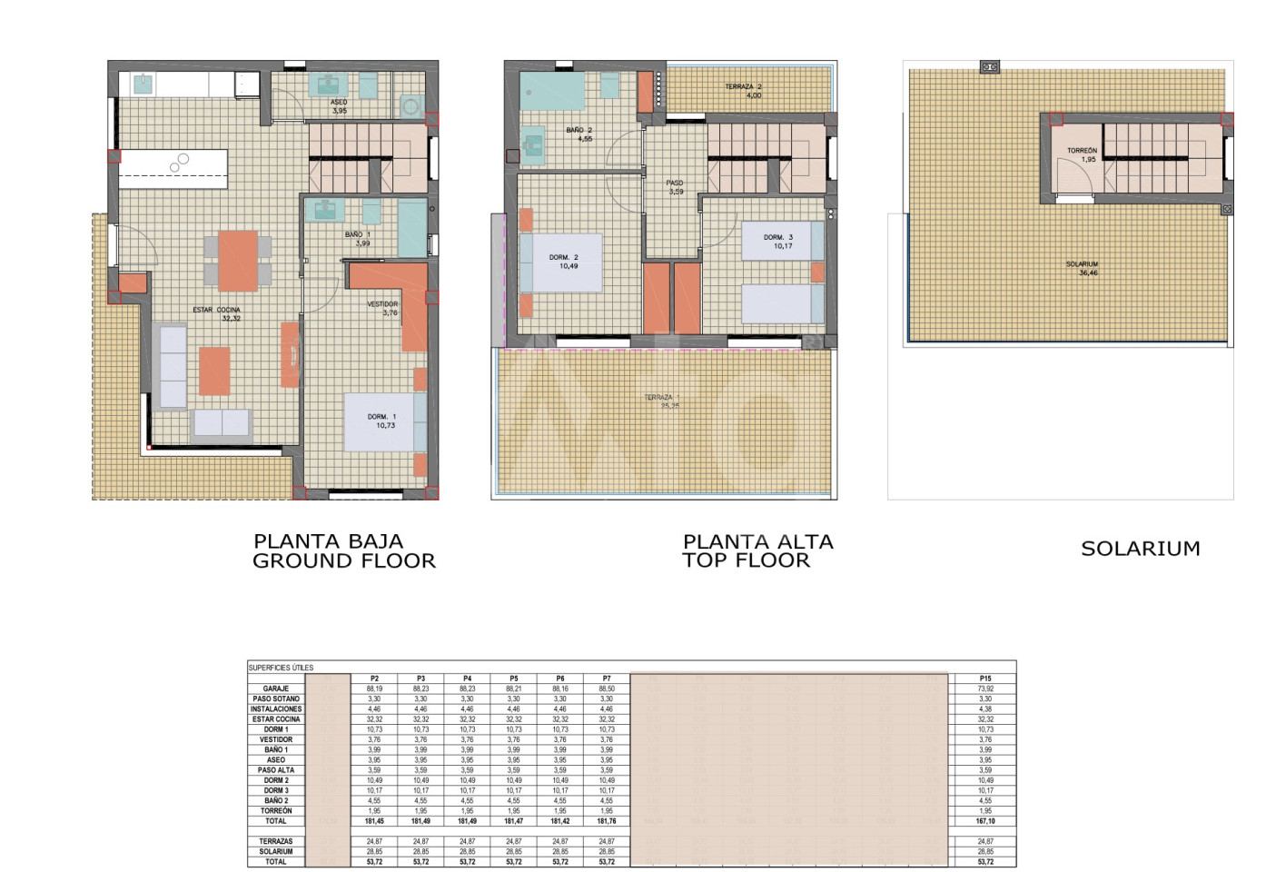 3 Schlafzimmer Villa in Pilar de la Horadada - ORS45126 - 1