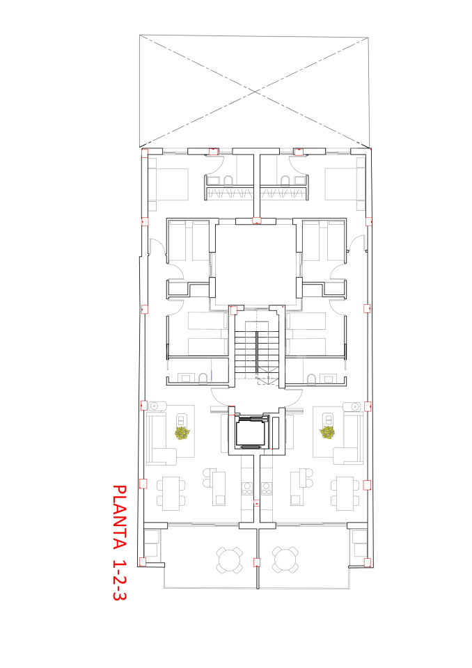 3 ložnice Apartmán v Guardamar del Segura - GI45921 - 1