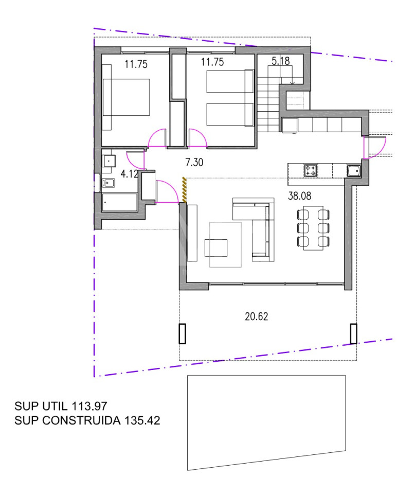 3 Schlafzimmer Villa in Torrevieja - GVS46085 - 1