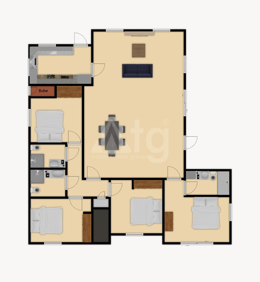 4 bedroom Villa in Torrevieja - LRE46276 - 1