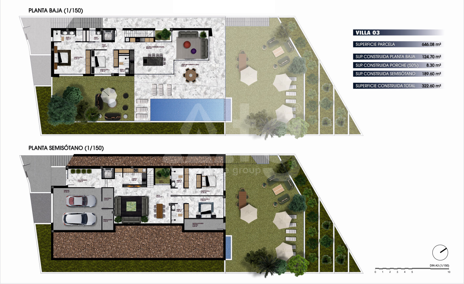 4 bedroom Villa in Finestrat - SUN46650 - 1