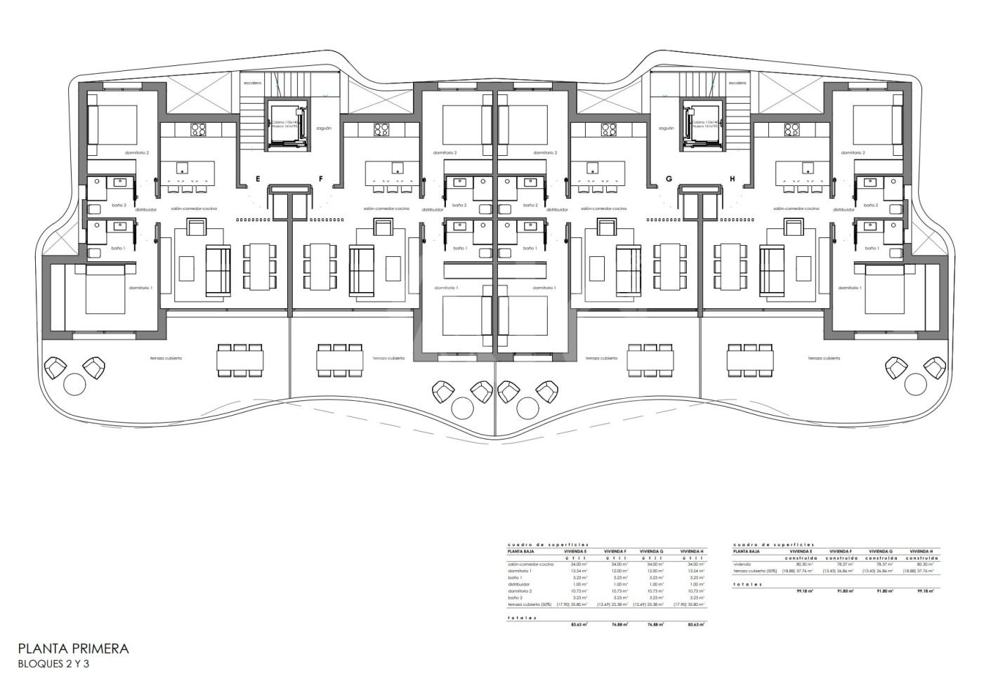 Apartament cu 2 dormitoare în Guardamar del Segura - SL46894 - 1