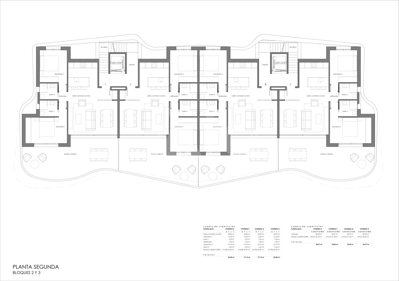 Apartament cu 2 dormitoare în Guardamar del Segura - SL46899 - 1