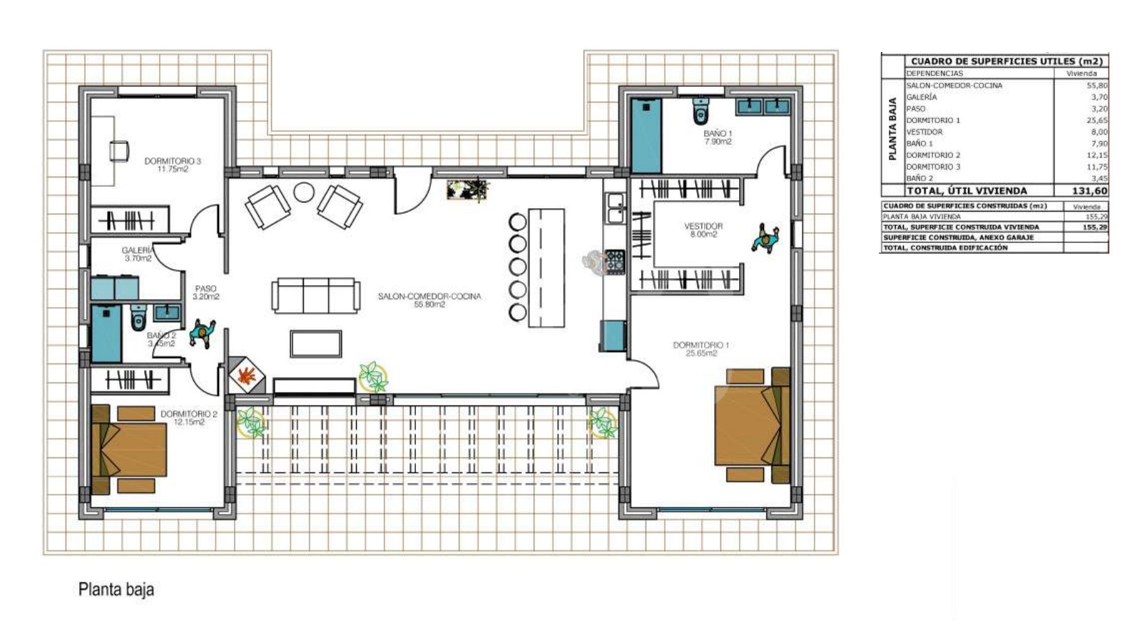 Villa de 3 chambres à Pinoso - LYCP47013 - 1