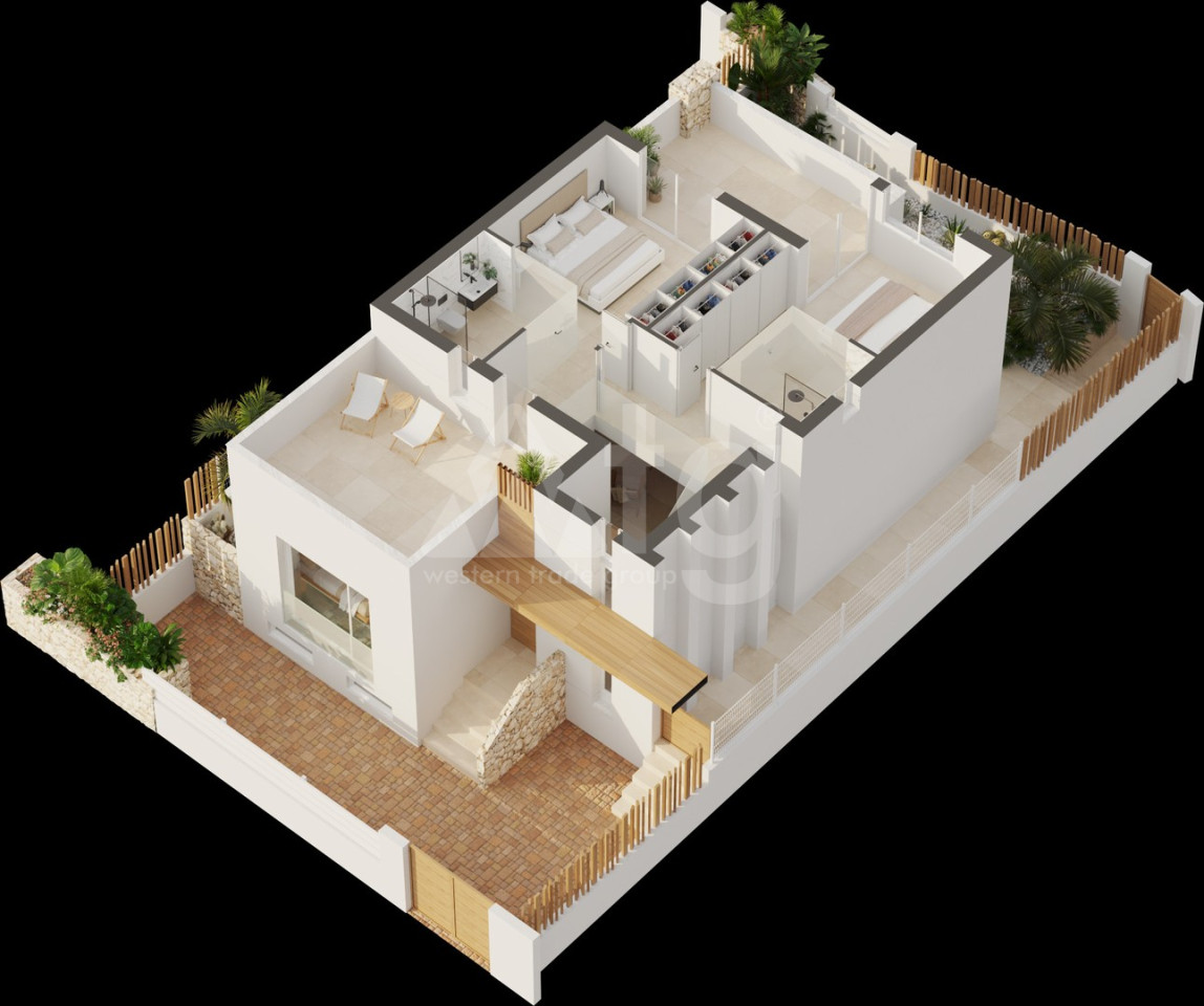 3 Schlafzimmer Villa in San Juan de los Terreros - AUH47016 - 5