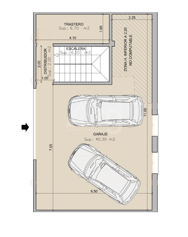 Vilă cu 3 dormitoare în San Juan de los Terreros - AUH47016 - 3