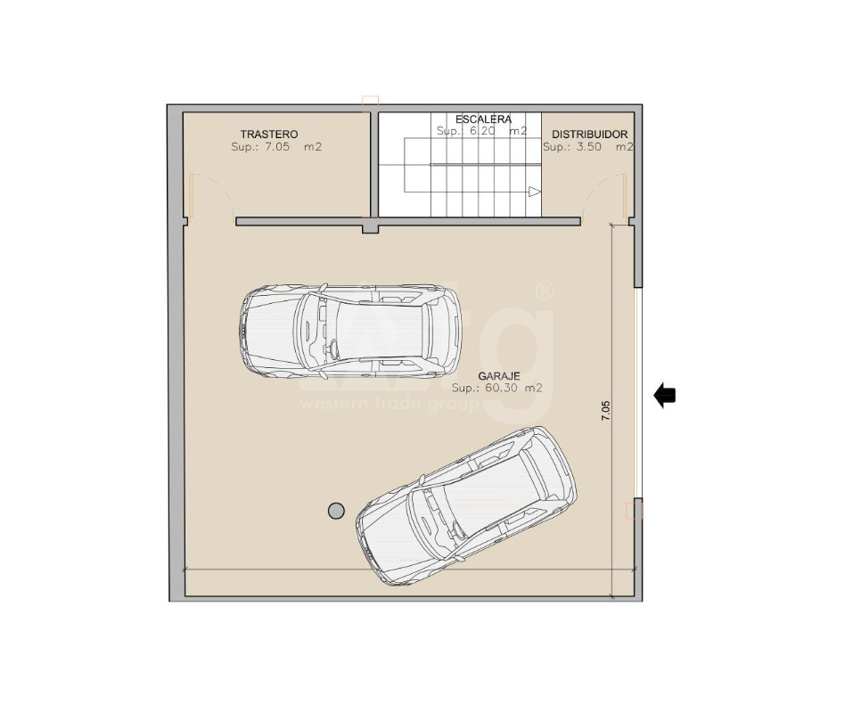 Vilă cu 3 dormitoare în San Juan de los Terreros - AUH47018 - 3